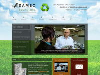 adamec.de Webseite Vorschau