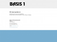 basis1.com Webseite Vorschau