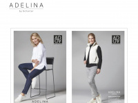 adelina.de Webseite Vorschau