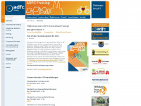 adfc-freising.de Webseite Vorschau