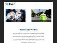 verifact.com.au Webseite Vorschau
