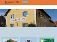 adler-aislingen.de Webseite Vorschau