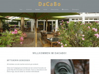 dacabo-bamberg.de Webseite Vorschau