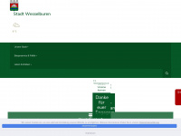 wesselburen.de Webseite Vorschau