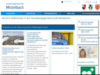 vg-mistelbach.de Webseite Vorschau