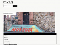 museumsverband-hessen.de Webseite Vorschau