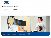 klinikum-bayreuth.de Webseite Vorschau