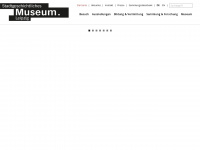 stadtgeschichtliches-museum-leipzig.de Webseite Vorschau