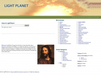 lightplanet.com Webseite Vorschau