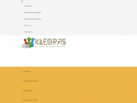 kleopas.de Webseite Vorschau