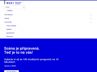 muni.cz Webseite Vorschau