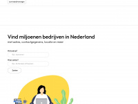 goudengids.nl Webseite Vorschau