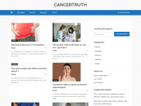 cancertruth.net Webseite Vorschau