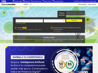 paginasamarillas.es Webseite Vorschau