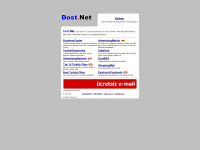 dost.net Webseite Vorschau