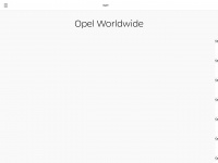 opel.com Webseite Vorschau