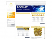 securitas-aurum.com Webseite Vorschau