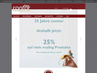 contor-design.com Webseite Vorschau