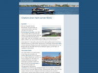 yachtcharter-mueritz.de Webseite Vorschau