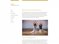 yogazentrum-kassel.de Webseite Vorschau