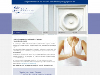 yoga-villa.de Webseite Vorschau