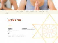 integrale-yoga-schule.de Webseite Vorschau