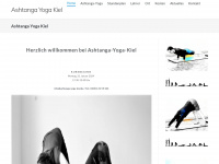 ashtanga-yoga-kiel.de Webseite Vorschau