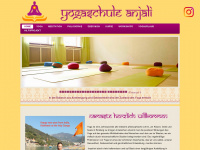 yoga-in-karlsruhe.de Webseite Vorschau