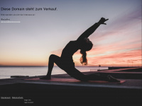 karlsruhe-yoga.de Webseite Vorschau