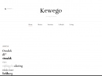 kewego.be Webseite Vorschau
