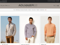 adlmaier.de Webseite Vorschau