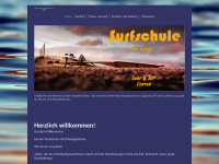 windsurfing-guggi.de Webseite Vorschau