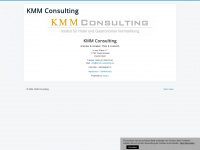 kmm-consulting.de Webseite Vorschau