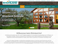rhoenland-hof.de Thumbnail