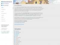 advocatae-ghl.de Webseite Vorschau