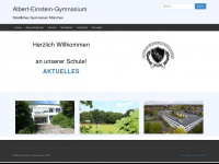 albert-einstein-gymnasium.com Thumbnail