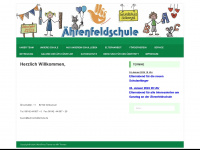 aehrenfeldschule.de Webseite Vorschau