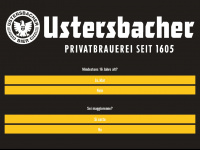 ustersbacher.com Thumbnail