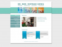 drsowa.de Webseite Vorschau