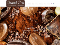 chocolateriegrandcru.de Webseite Vorschau