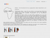 afrika-wahn.de Webseite Vorschau