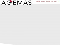 agemas.de Webseite Vorschau