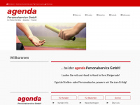 agenda-zeitarbeit.de Webseite Vorschau