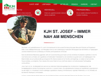 kjh-st-josef.de Webseite Vorschau