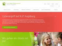 kinderzentrum-augsburg.de Webseite Vorschau