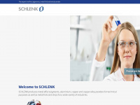 schlenk.com Webseite Vorschau