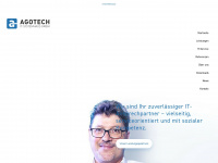 agotech.de Webseite Vorschau