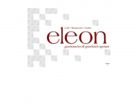 eleon-online.de Webseite Vorschau