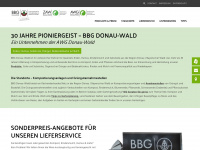 bbg-bayern.de Webseite Vorschau