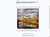 agv-bekleidung-aschaffenburg.de Webseite Vorschau